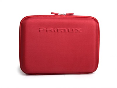 FUNDA RIGIDA TABLETNETBOOK 101 PRIMUX ROJO